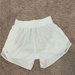 lululemon athletica White Women's Athletic Shorts